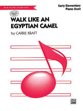 Walk Like an Egyptian Camel-1 Pa 4h piano sheet music cover Thumbnail